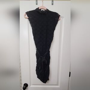 Forever 21 Black Lace Dress